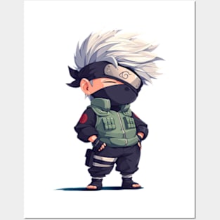 kakashi Posters and Art